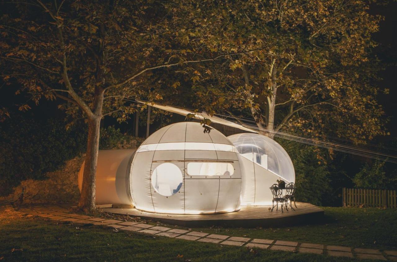Mil Estrelles Villa Cornella de Terri Ngoại thất bức ảnh