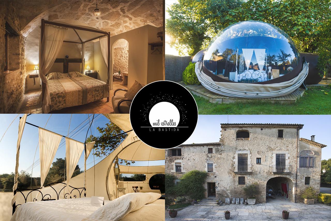 Mil Estrelles Villa Cornella de Terri Ngoại thất bức ảnh